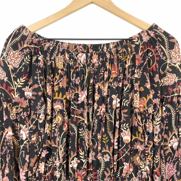 ♦️SOLD♦️Free People Pretty & Free Floral Romper - Picture 3 of 11